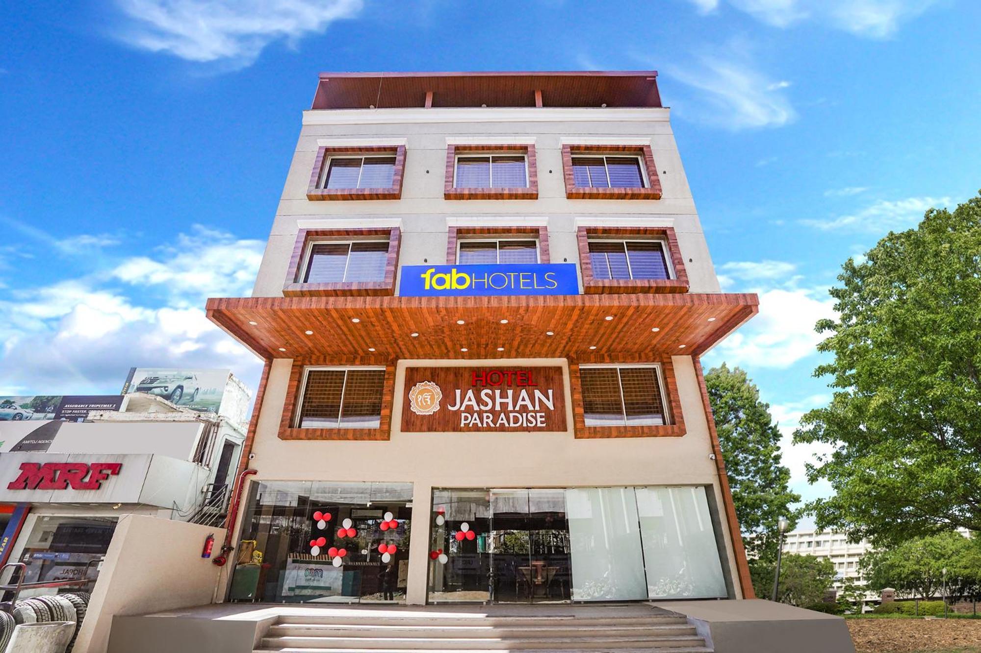 Fabhotel Prime Jashan Paradise โบปาล ภายนอก รูปภาพ