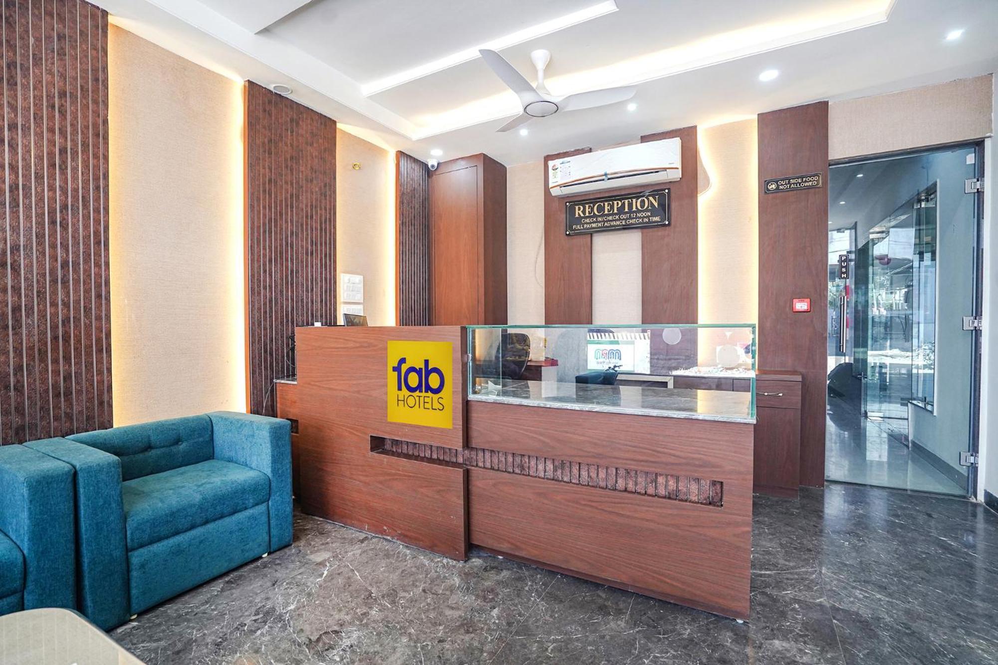 Fabhotel Prime Jashan Paradise โบปาล ภายนอก รูปภาพ