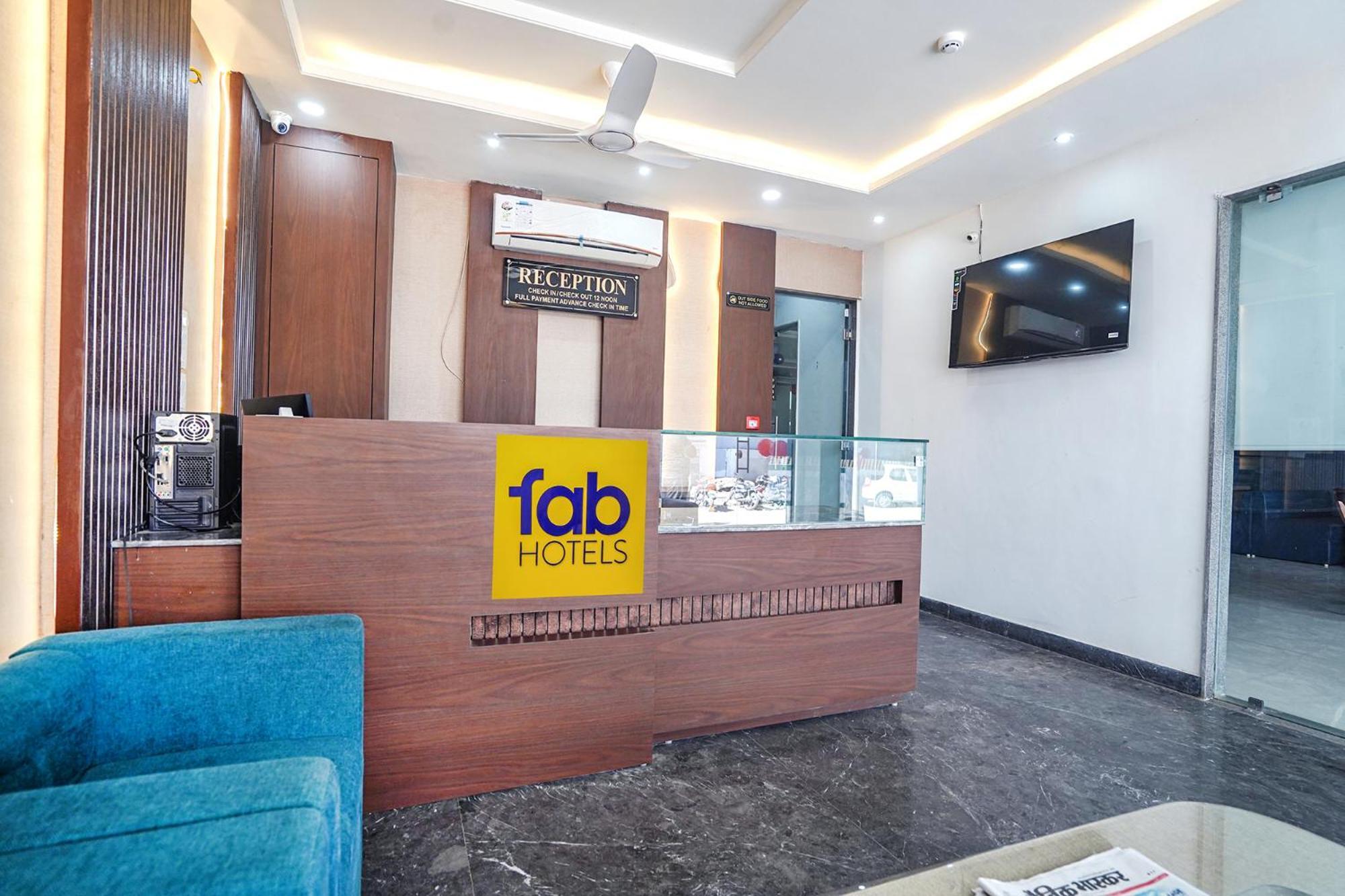 Fabhotel Prime Jashan Paradise โบปาล ภายนอก รูปภาพ