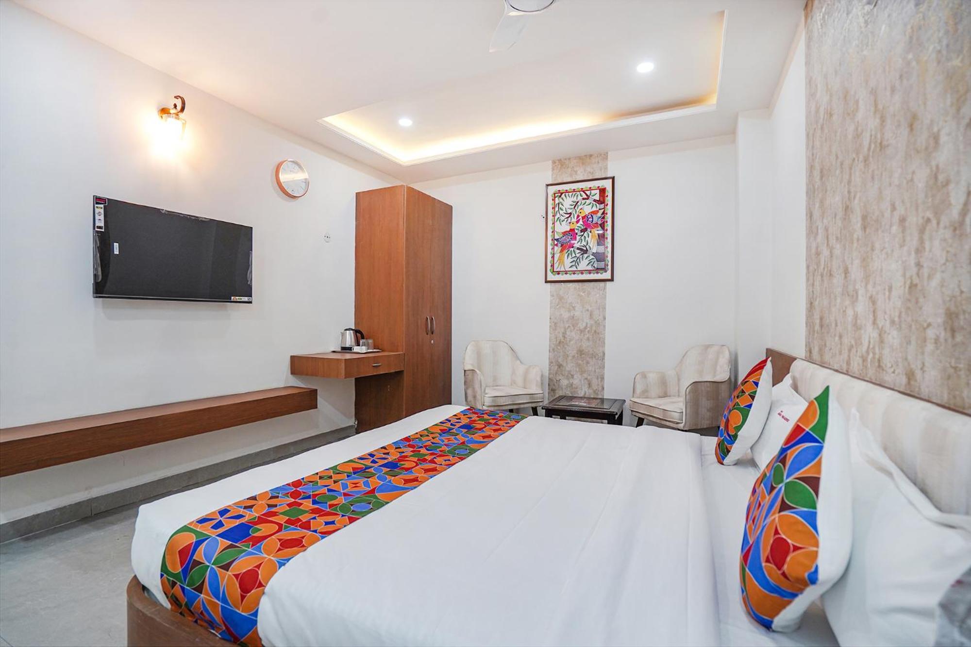 Fabhotel Prime Jashan Paradise โบปาล ภายนอก รูปภาพ