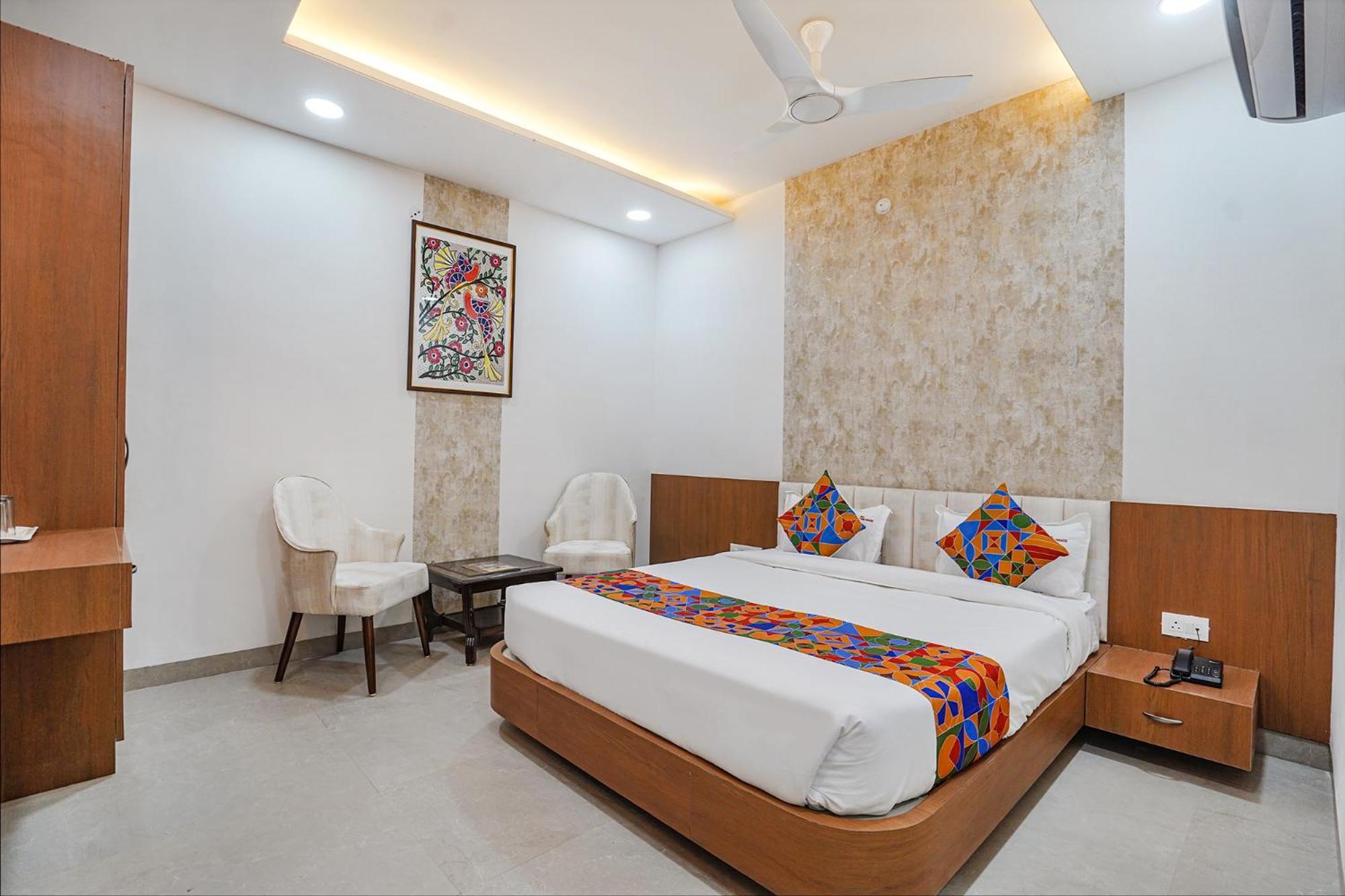 Fabhotel Prime Jashan Paradise โบปาล ภายนอก รูปภาพ