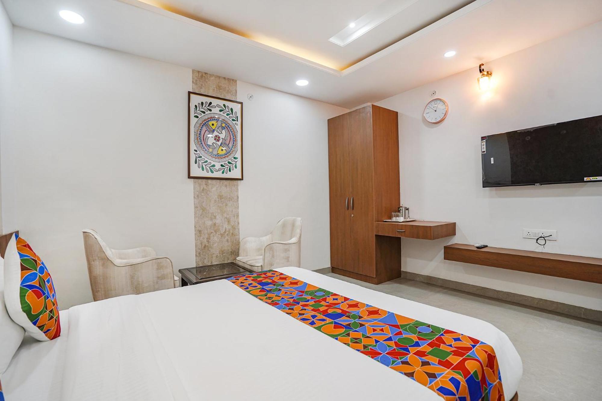 Fabhotel Prime Jashan Paradise โบปาล ภายนอก รูปภาพ