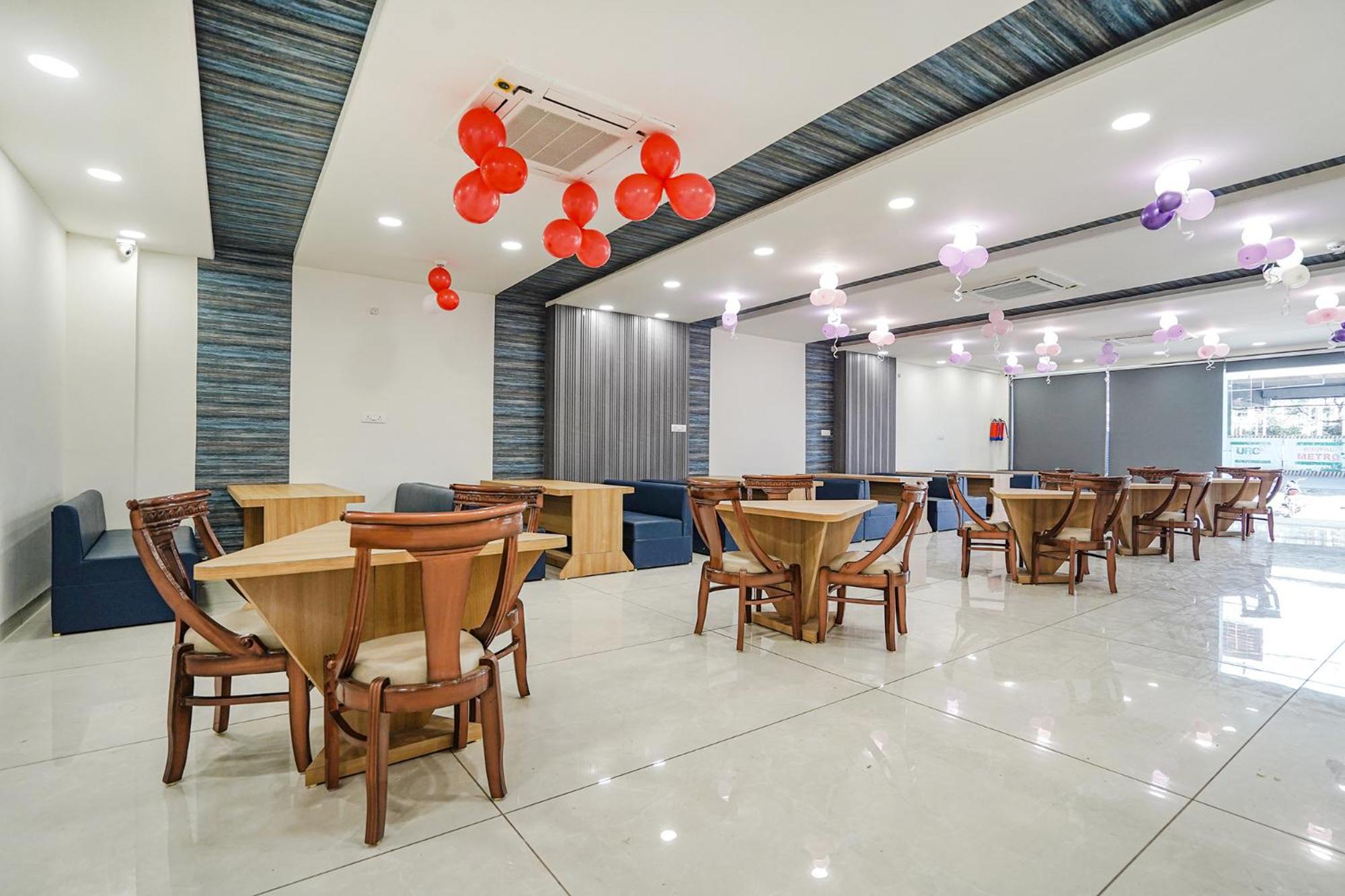 Fabhotel Prime Jashan Paradise โบปาล ภายนอก รูปภาพ