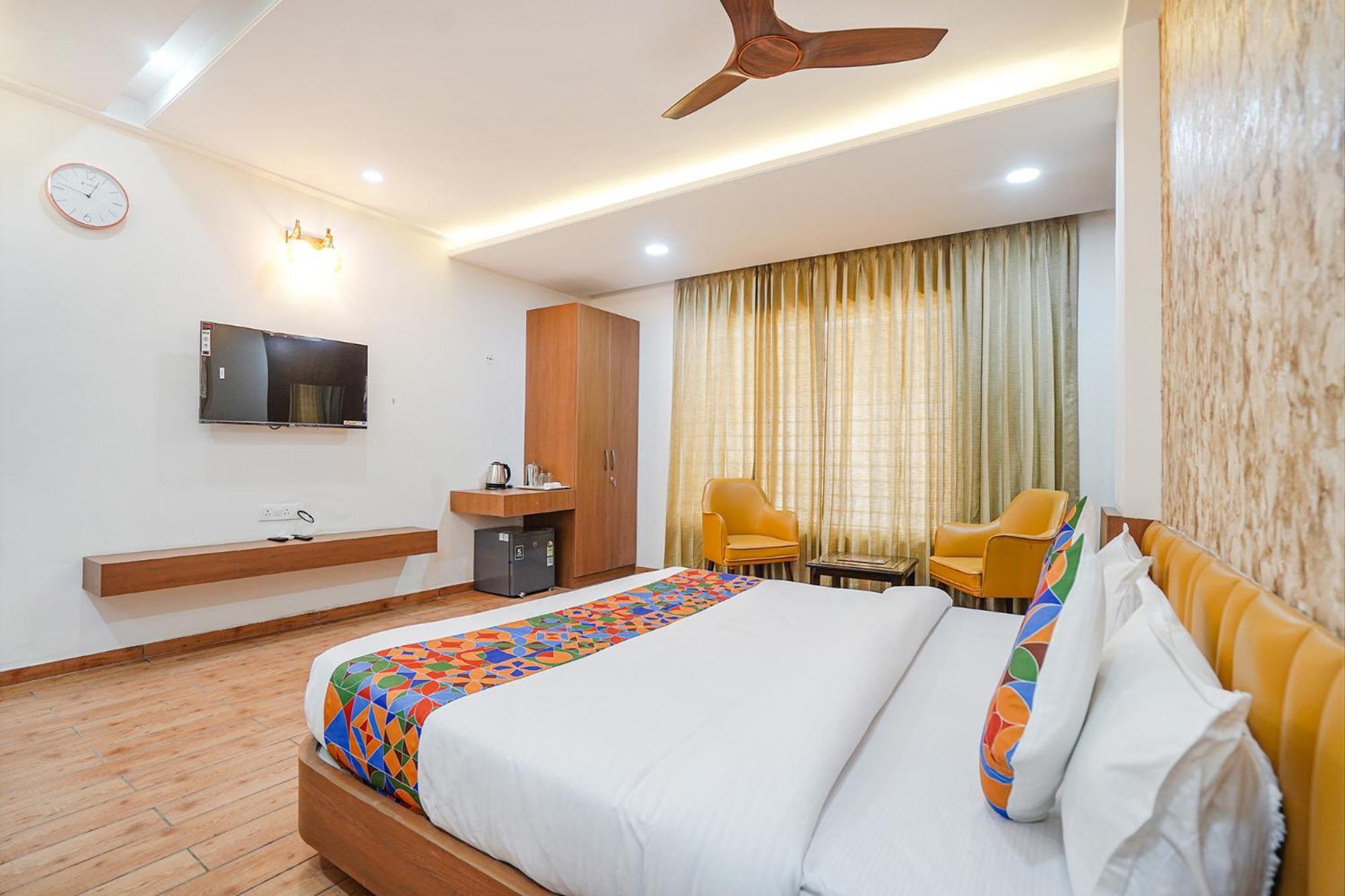 Fabhotel Prime Jashan Paradise โบปาล ภายนอก รูปภาพ